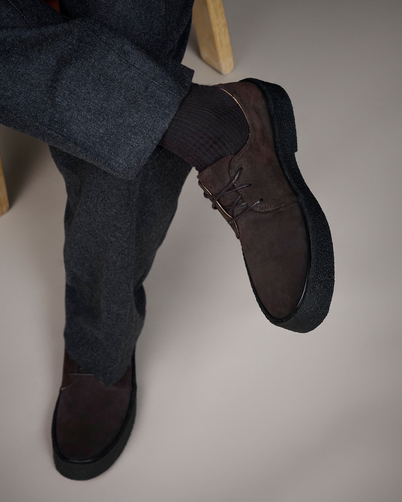 The Original Playboy The Original Style 12 Lace up shoes Dk.Brown