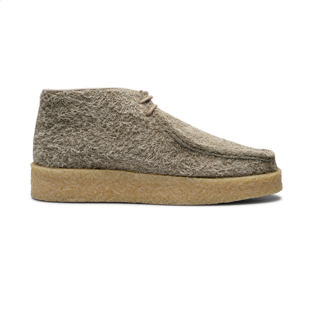 The Original Playboy The Original Style 12 The Original Moc Boot Taupe suede