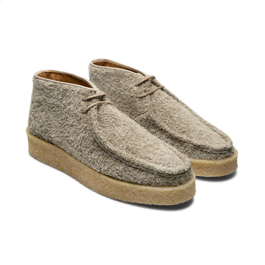 The Original Playboy The Original Style 12 The Original Moc Boot Taupe suede