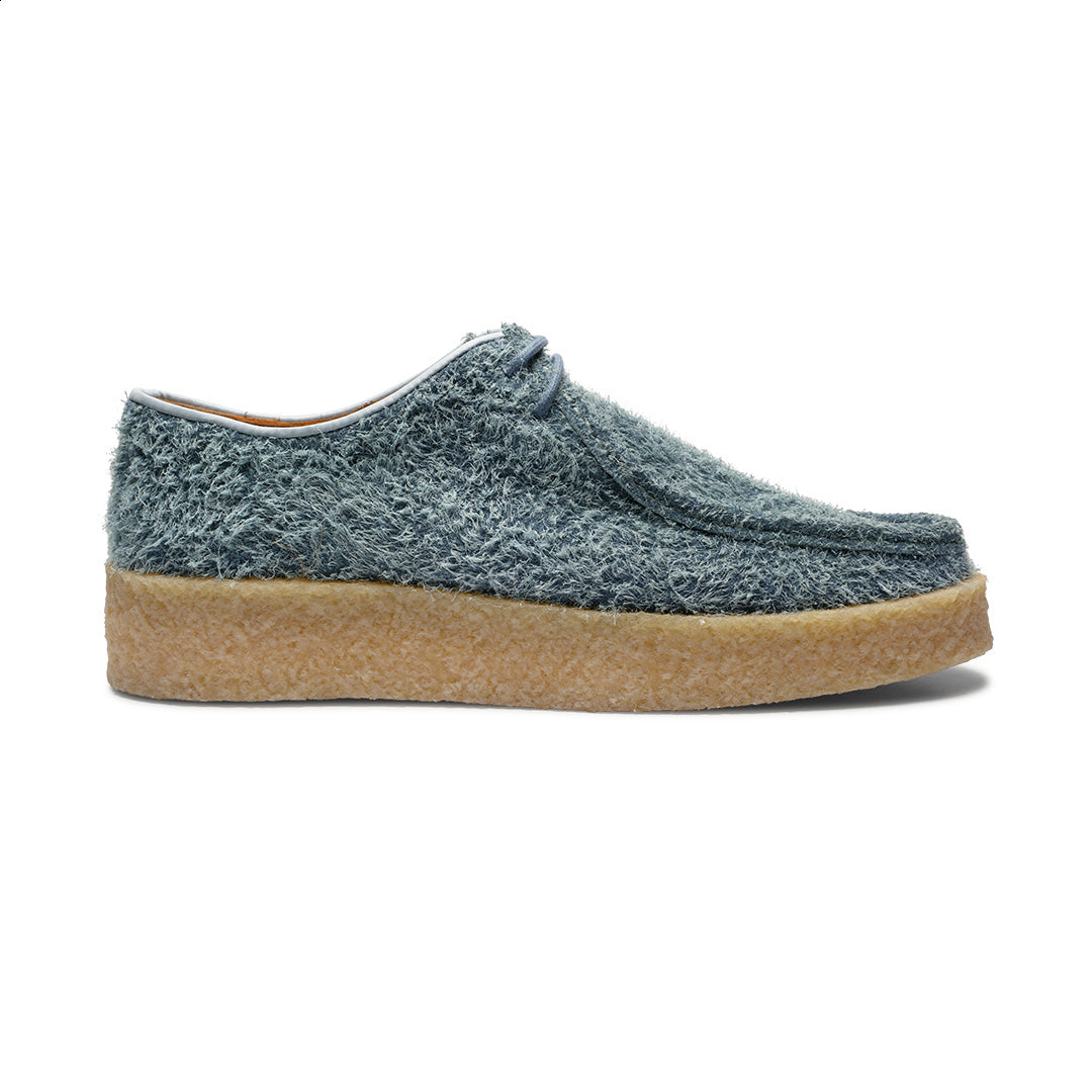 The Original Playboy The Original Style 144 The Original Moc Shoe Blue suede
