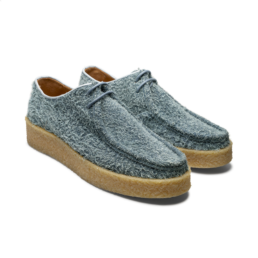 The Original Playboy The Original Style 144 The Original Moc Shoe Blue suede