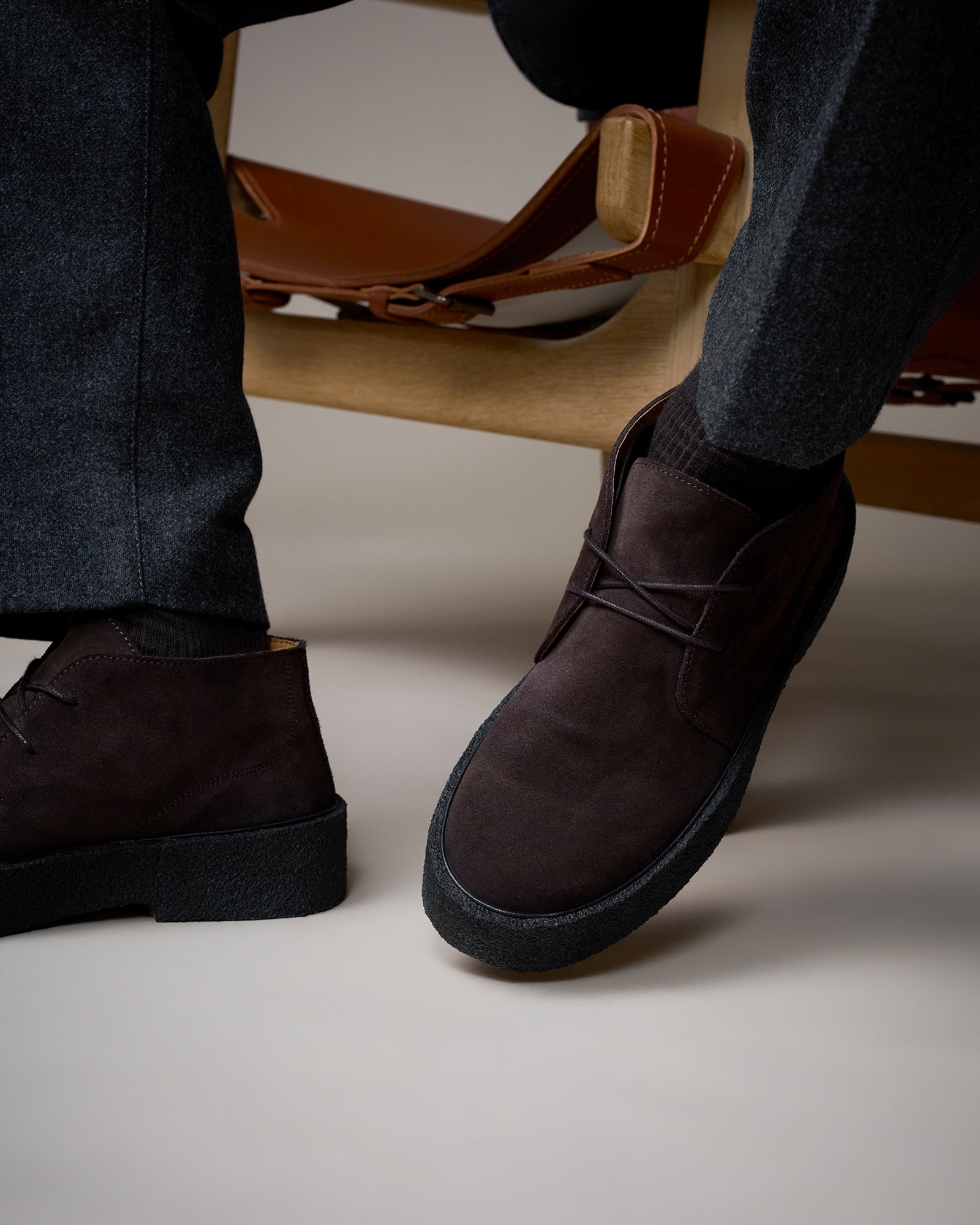 The Original Playboy The Original Style 32 Boot Dk.Brown