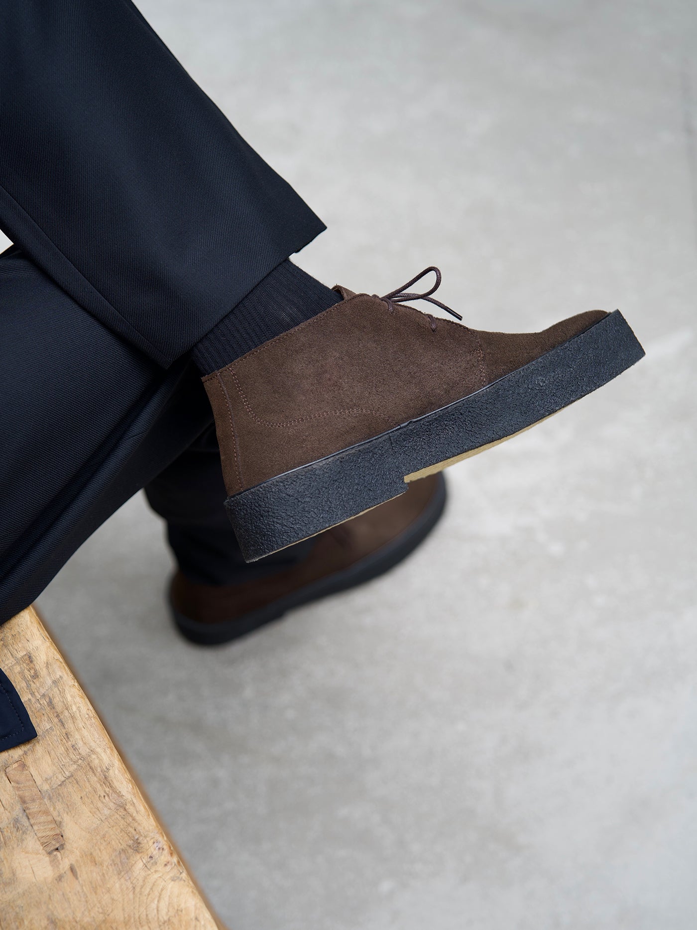 The Original Playboy The Original Style 32 The Original Chukka boot Dk.Brown
