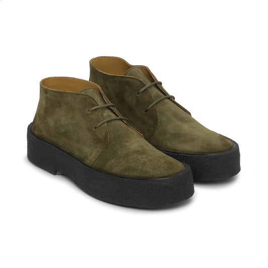 The Original Playboy The Original Style 32 The Original Chukka boot Olive suede