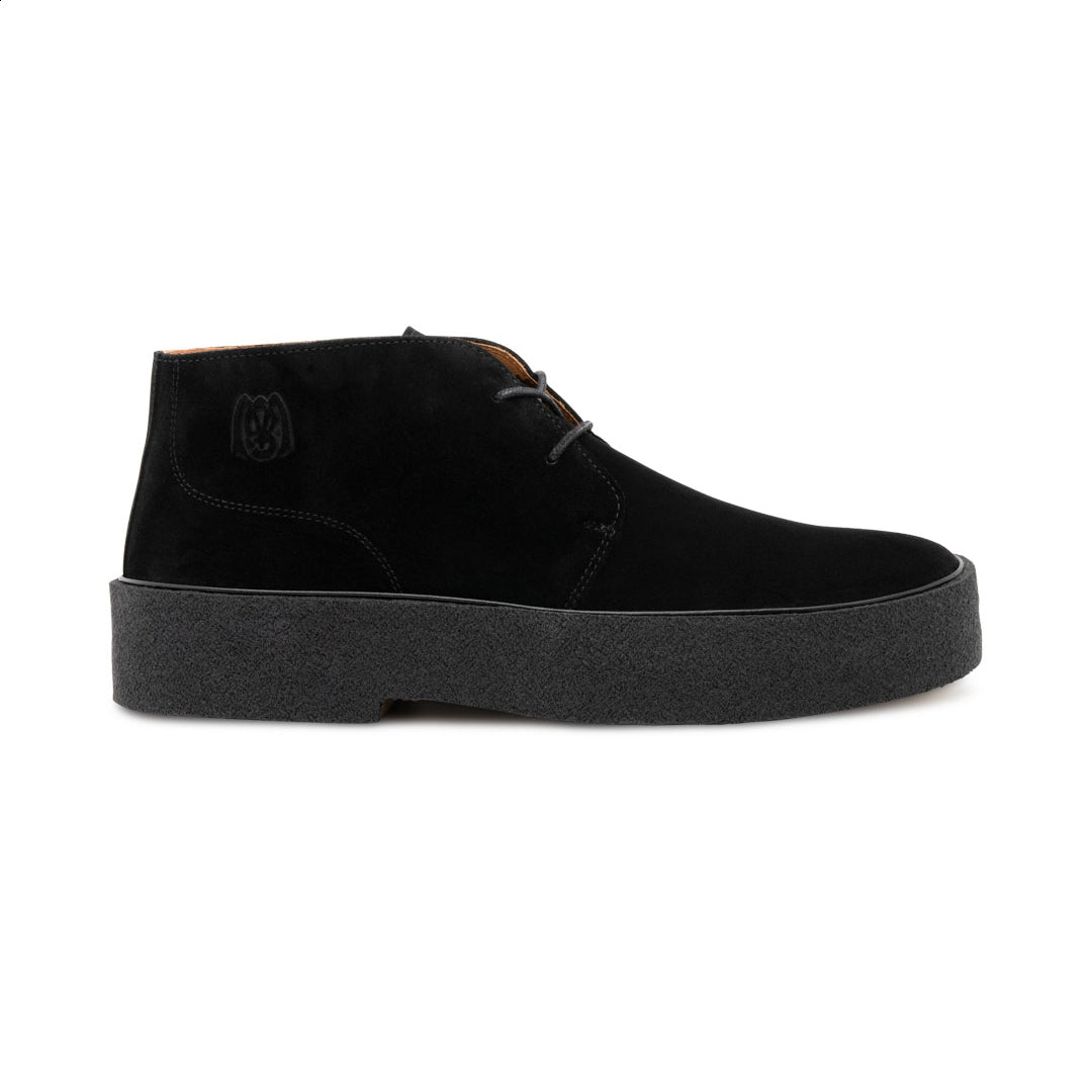 The Original Playboy The Original Style 36 SMQ The Original Chukka boot Black suede
