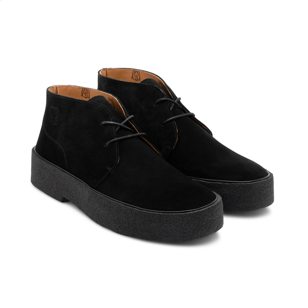 The Original Playboy The Original Style 36 SMQ The Original Chukka boot Black suede