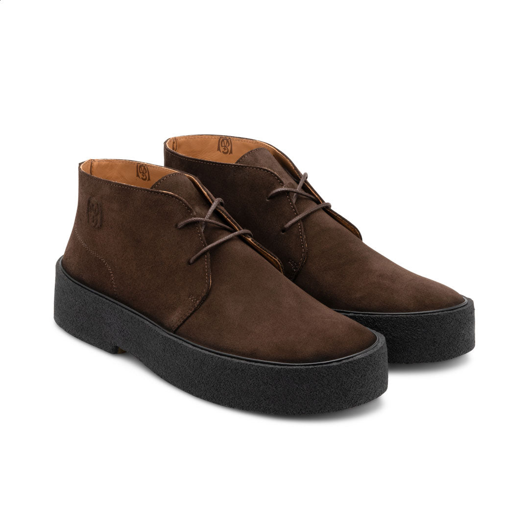 The Original Playboy The Original Style 36 SMQ The Original Chukka boot Dk.Brown suede