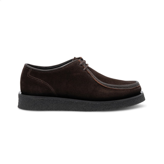 The Original Playboy The Original Women's Style 43 The Original Women's Shoe Dk.Brown suede