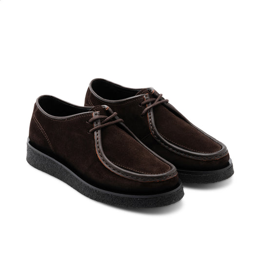 The Original Playboy The Original Women's Style 43 The Original Women's Shoe Dk.Brown suede