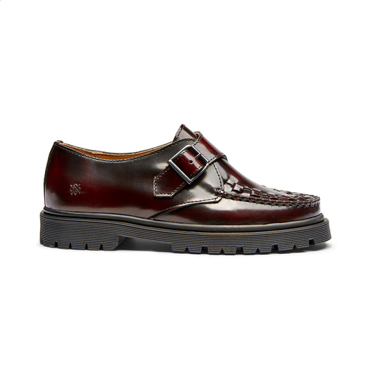 TOC1936 The Talia Monk Shoe Bordo polido