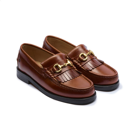 TOC1936 The Valerie Women´s loafers Brandy Leather