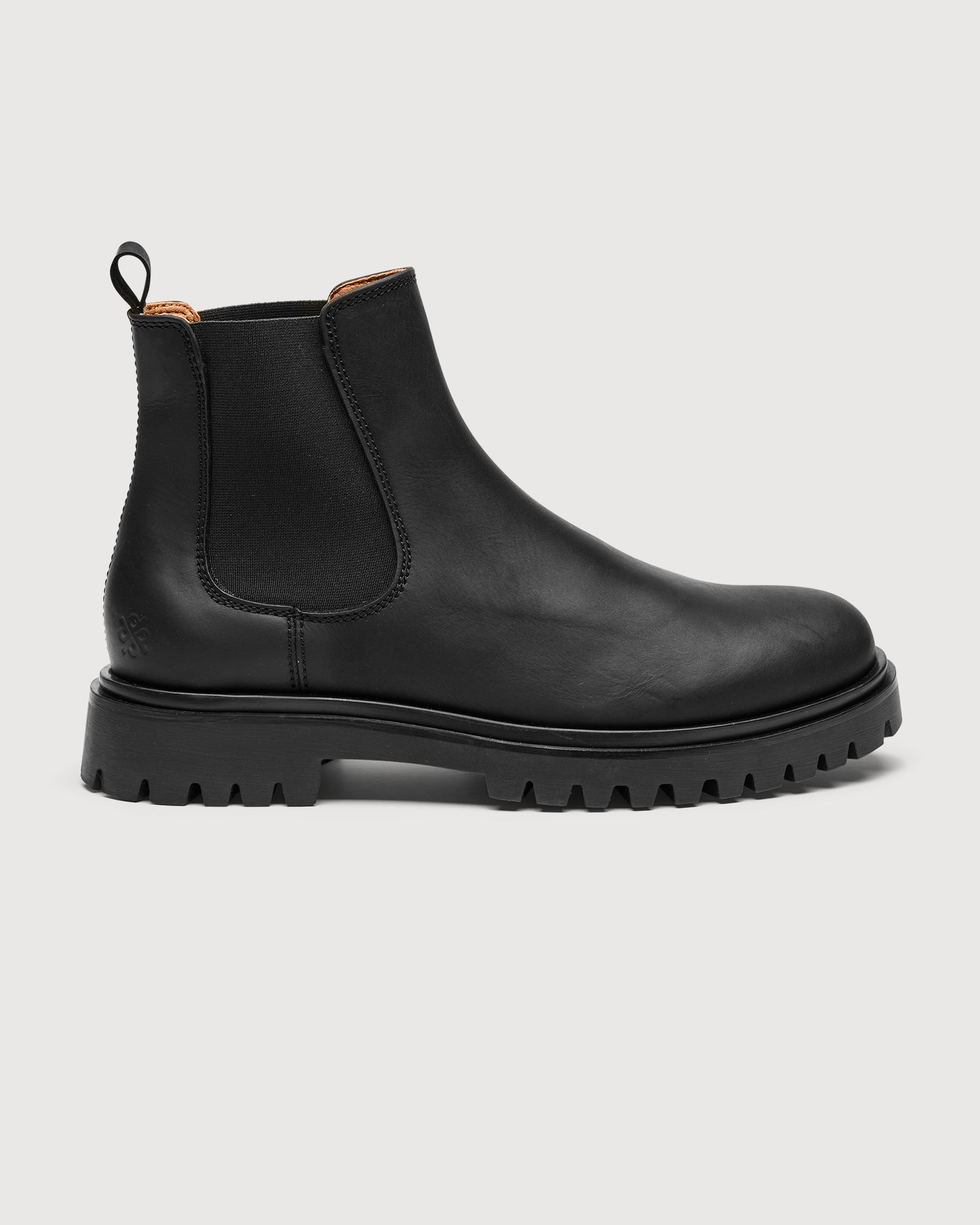 Original Playboy Wien Chelsea boots Black Crazy horse leather