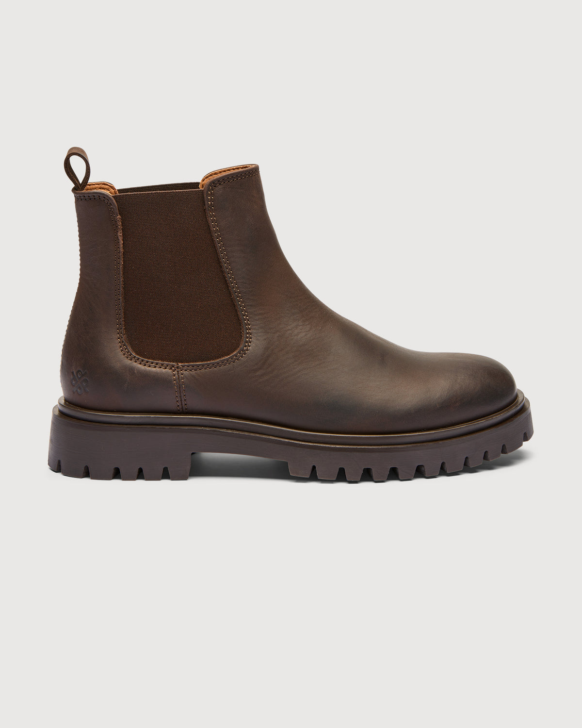 Original Playboy Wien Chelsea boots DK. Brown Crazy horse leather