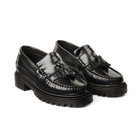 TOC1936 Women's style The Lula Women´s loafers Black polido