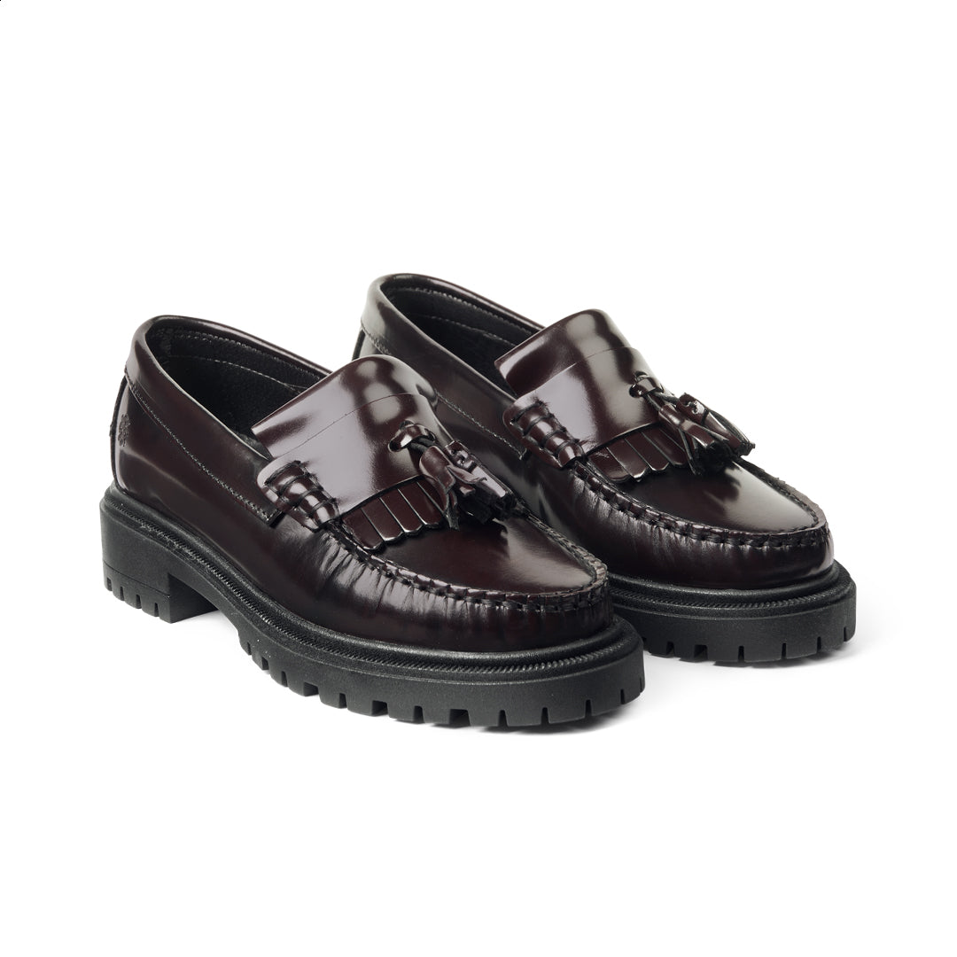 TOC1936 Women's style The Lula Women´s loafers Bordo polido