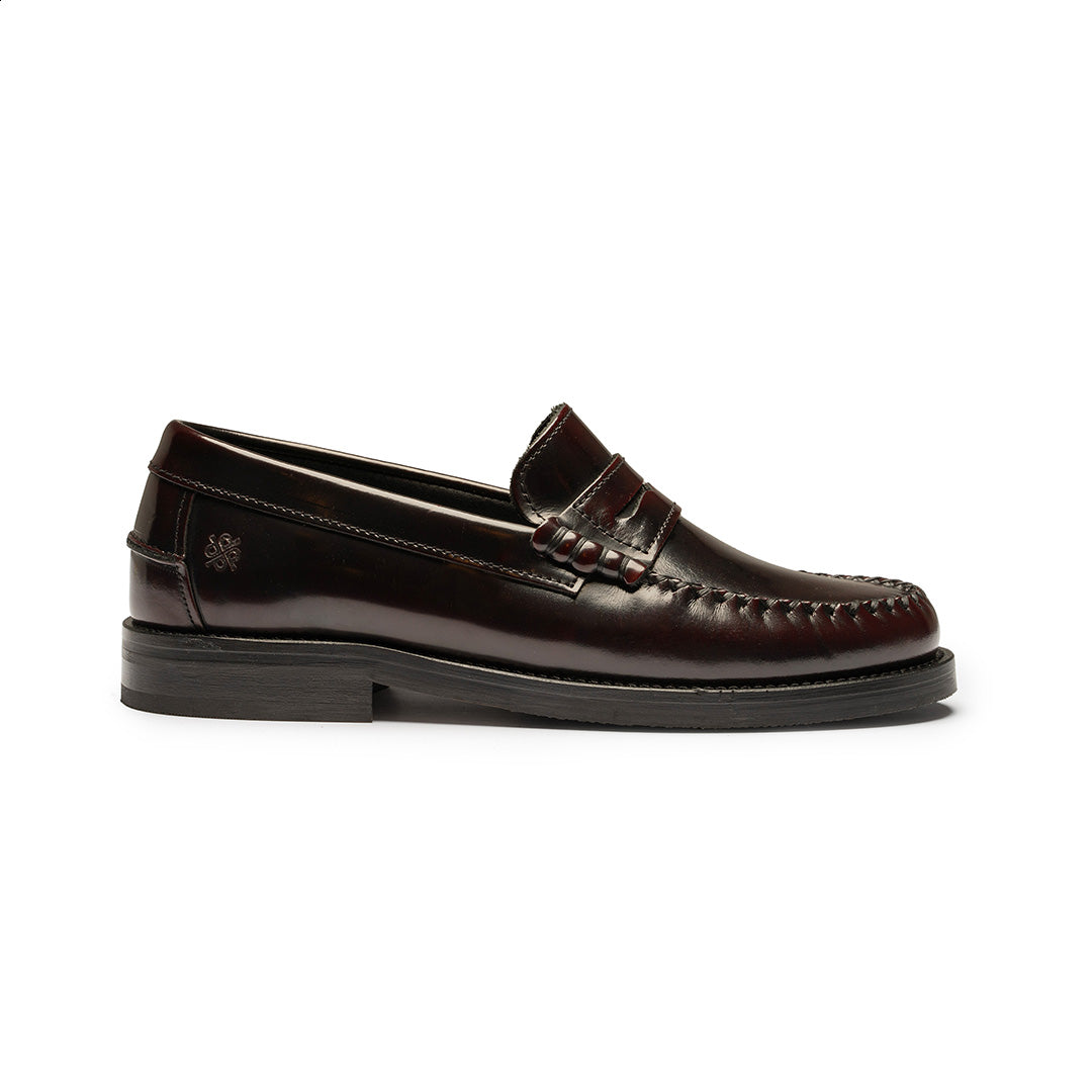 TOC1936 Women's style The Norah Women´s loafers Bordo polido