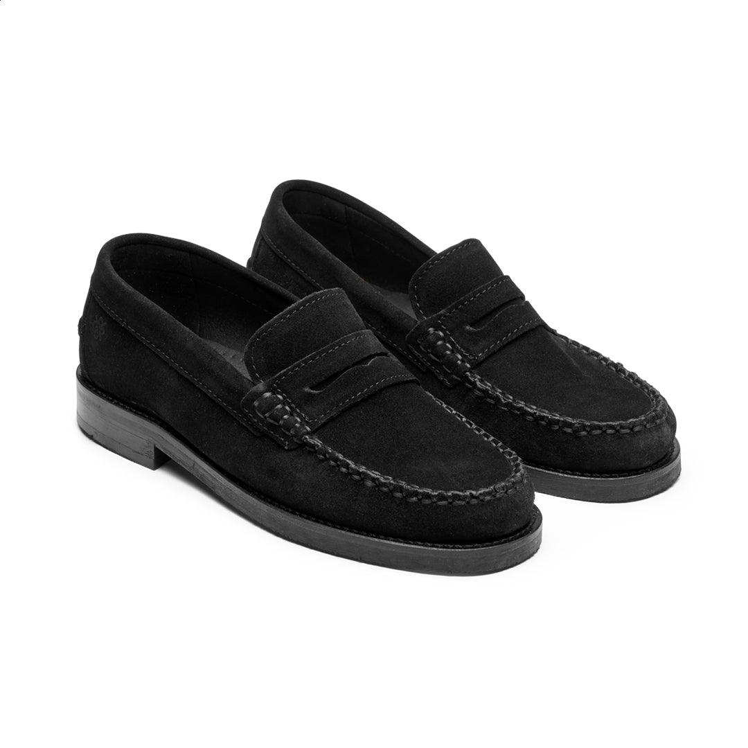 TOC1936 Women's style The Norah Women´s loafers Black suede