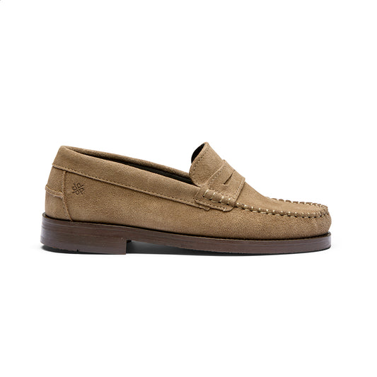TOC1936 Women's style The Norah Women´s loafers Taupe suede