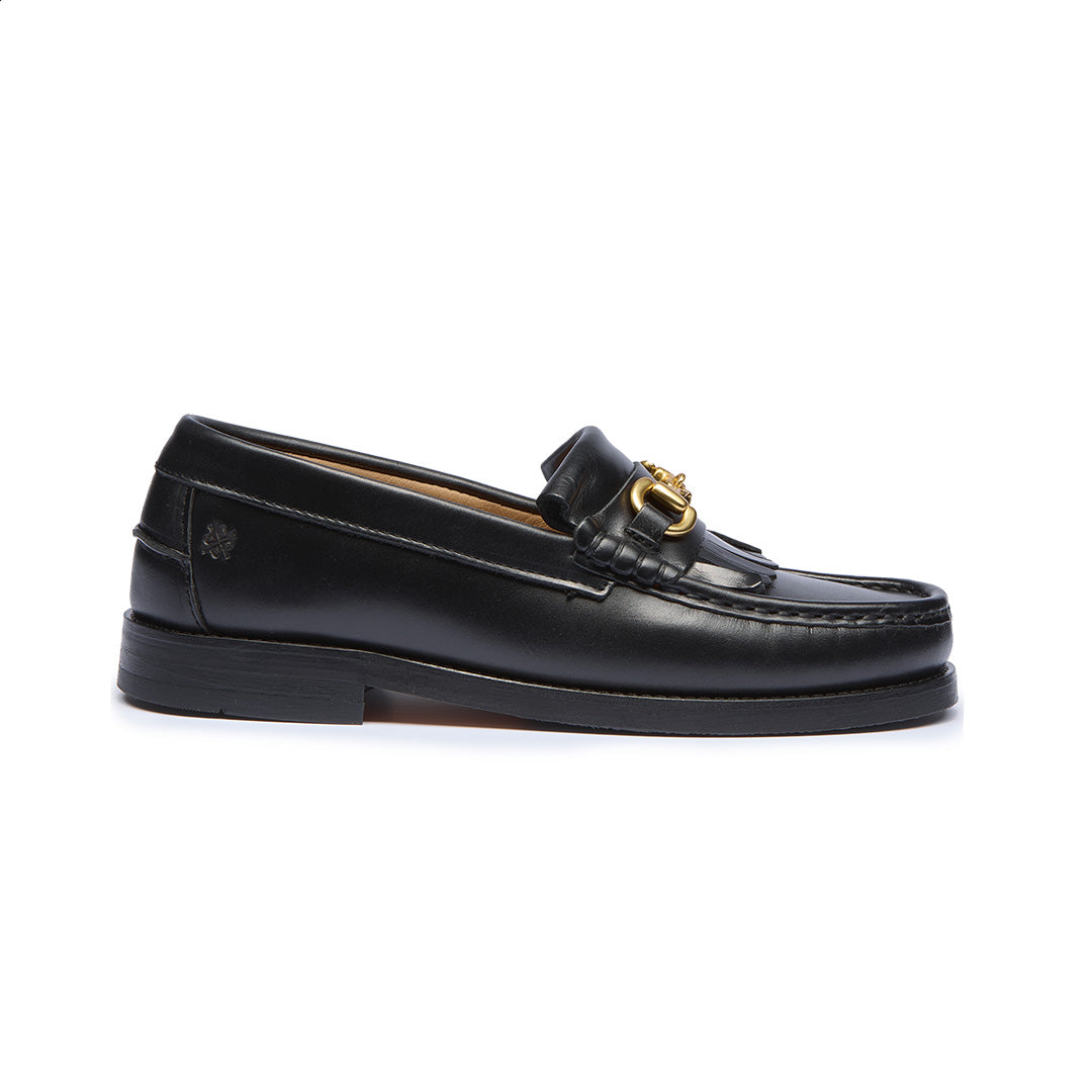 TOC1936 Women's style The Valerie Women´s loafers Black leather