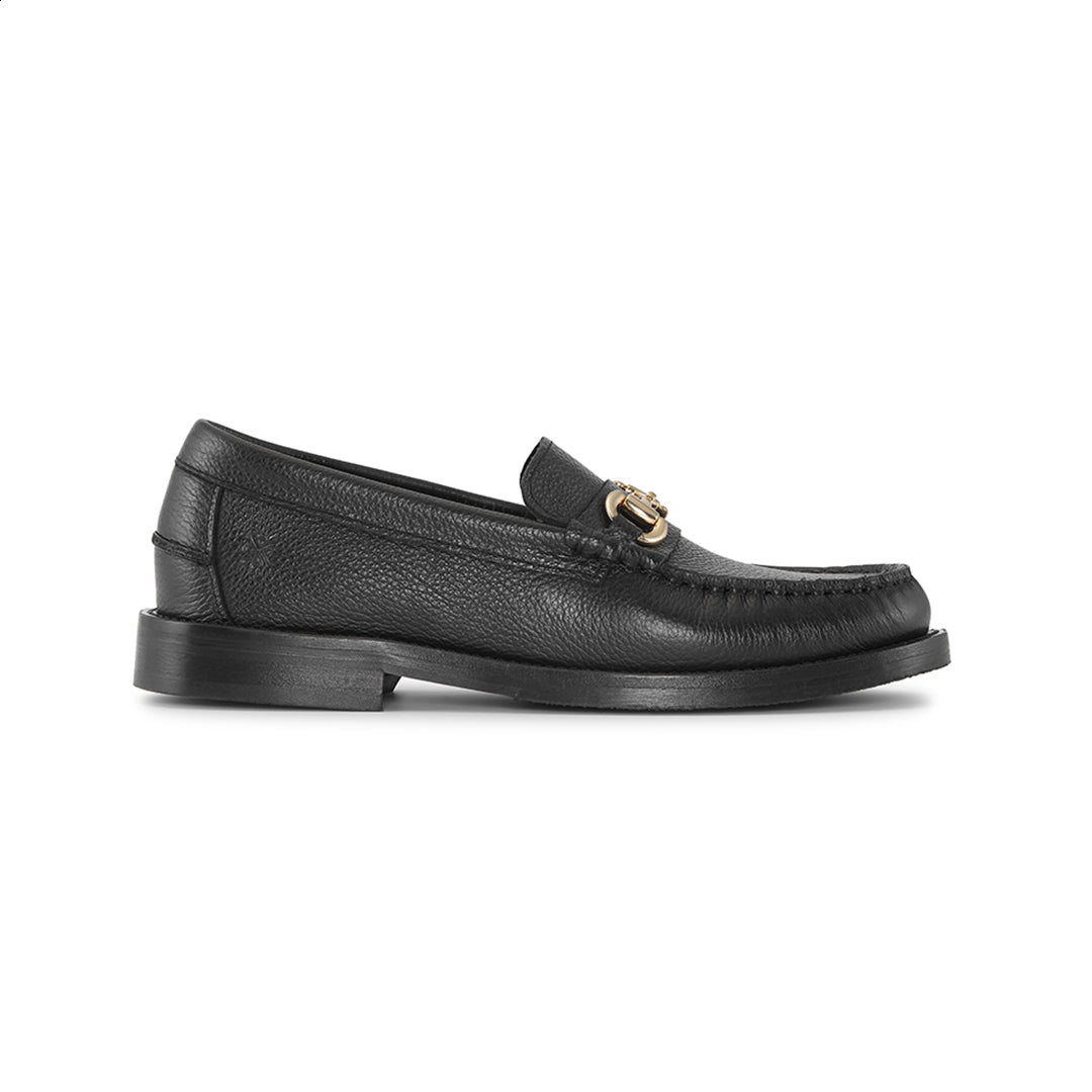 TOC1936 Women's style The Amelia Women´s loafers Black leather