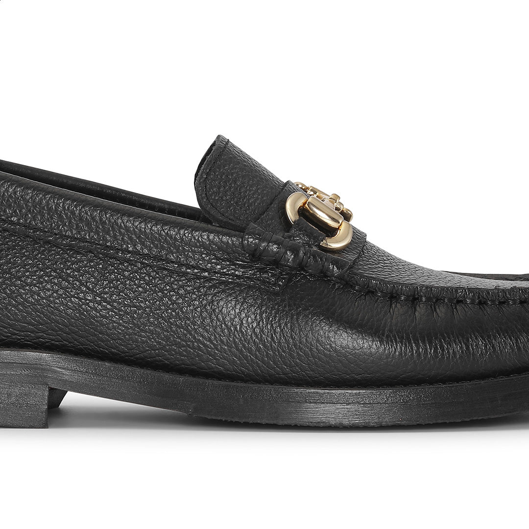 TOC1936 Women's style The Amelia Women´s loafers Black leather