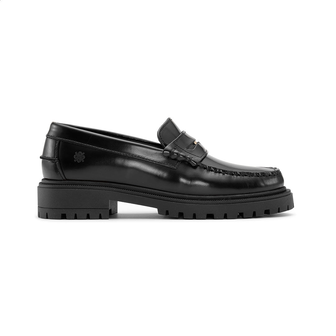 TOC1936 Women's style The Brigitte Women´s loafers Black polido