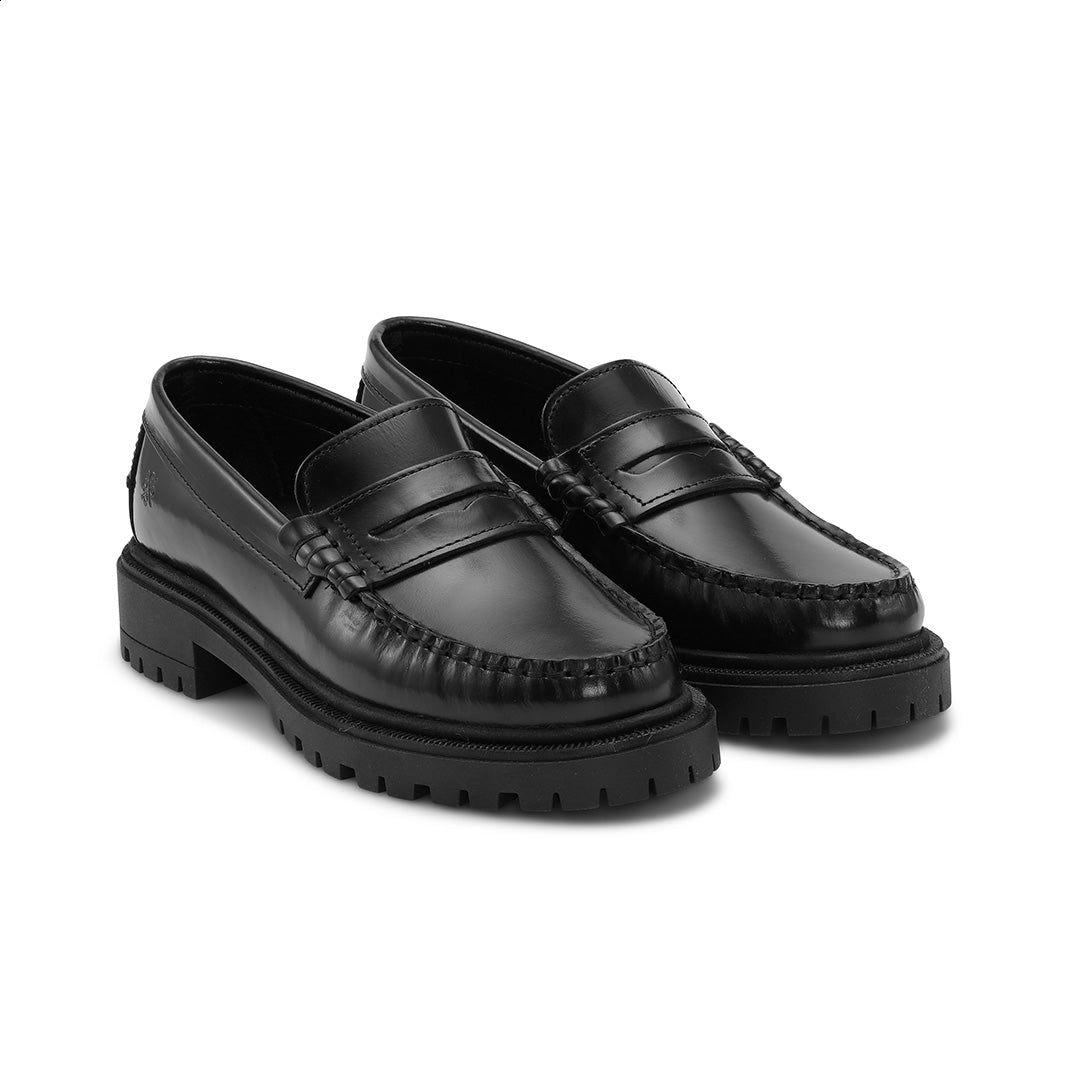 TOC1936 Women's style The Brigitte Women´s loafers Black polido
