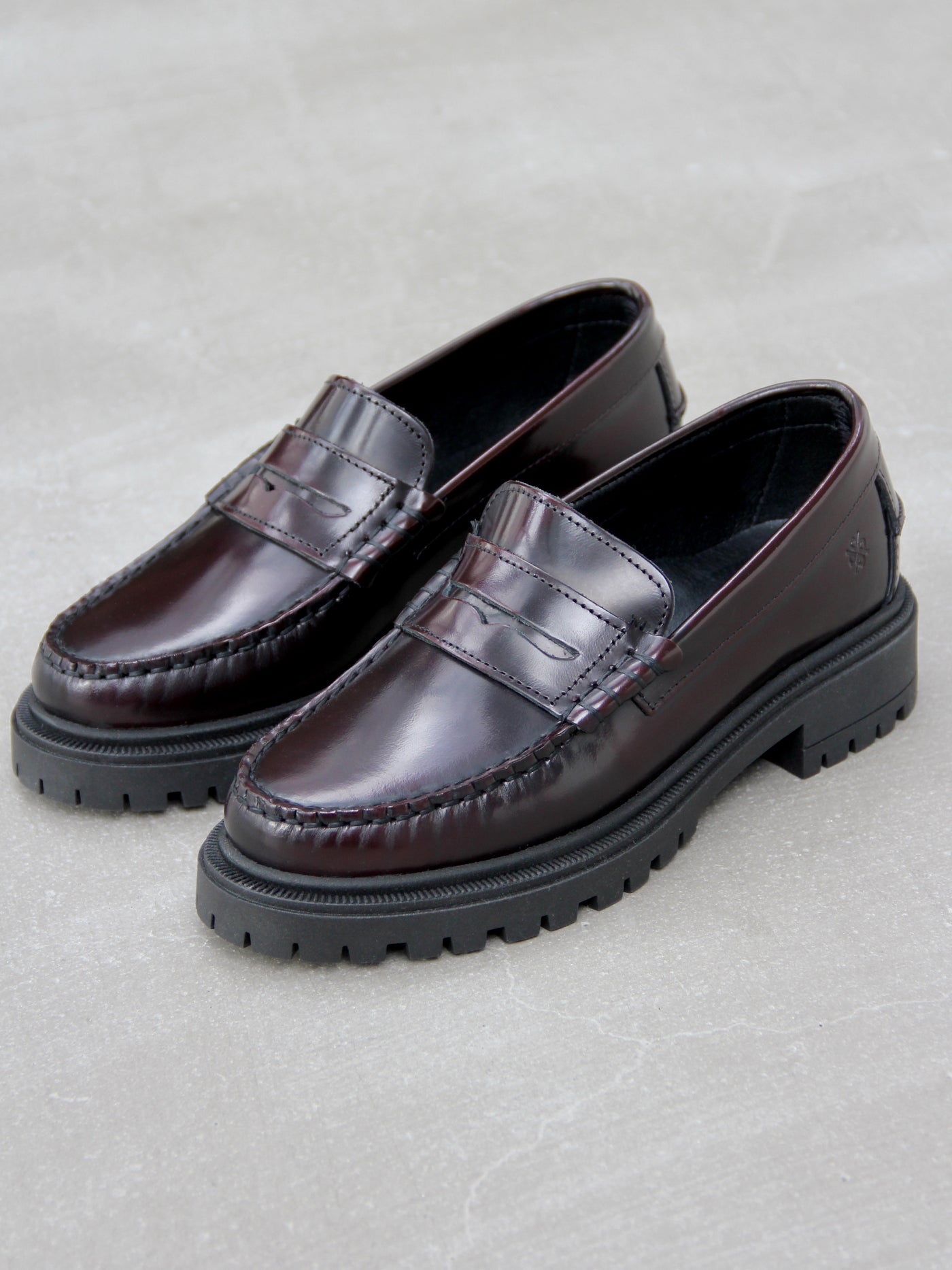 TOC1936 Women's style The Brigitte Women´s loafers Bordo polido