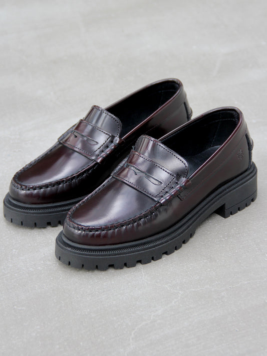 TOC1936 Women's style The Brigitte Women´s loafers Bordo polido