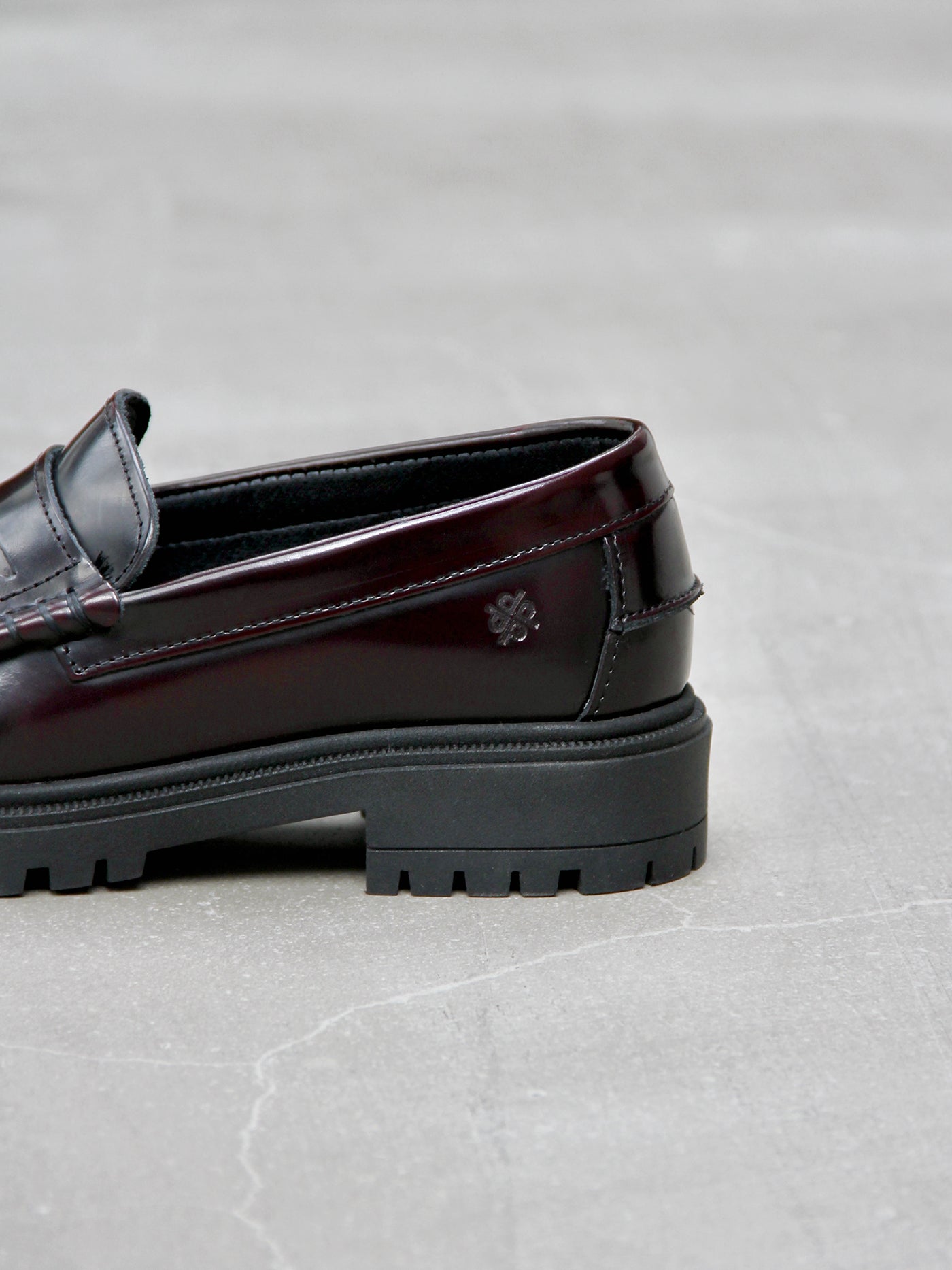TOC1936 Women's style The Brigitte Women´s loafers Bordo polido