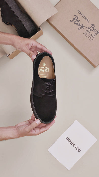 The Original Playboy The Original Style 12 Lace up shoes Black