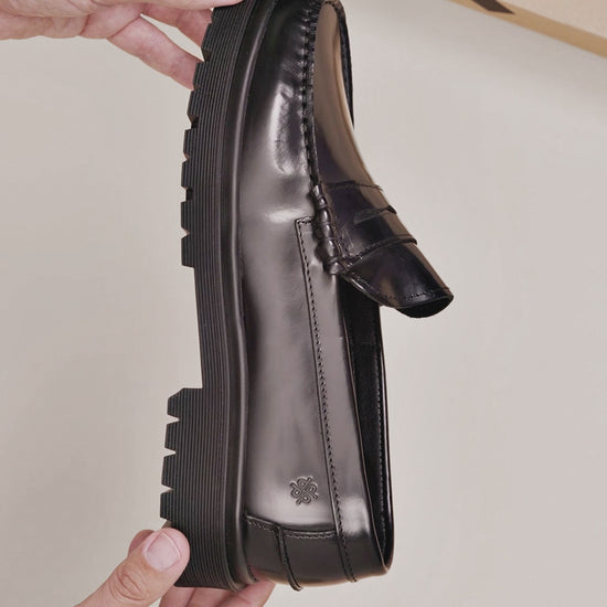 Playboy Footwear Style Austin Loafers Black polido