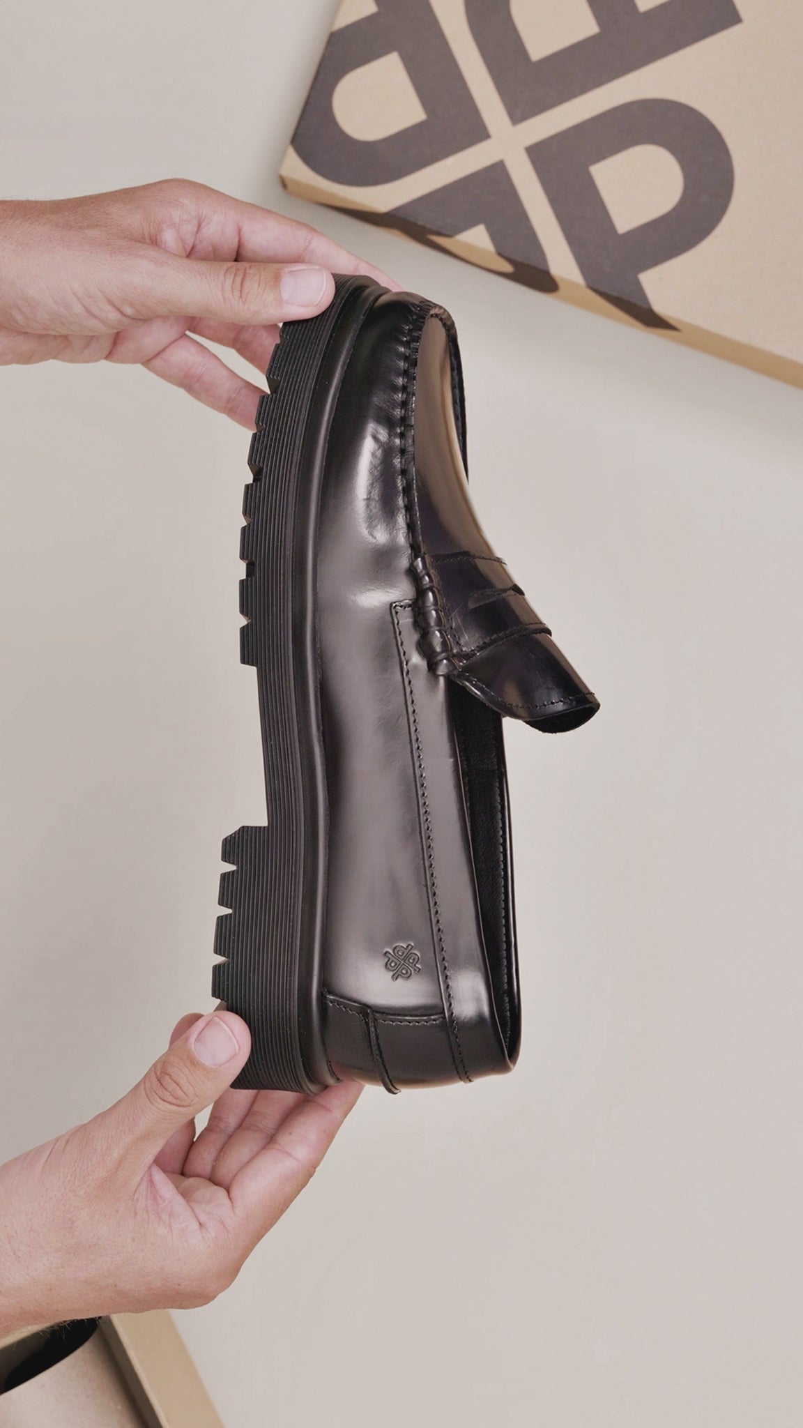 Playboy Footwear Style Austin Loafers Black polido